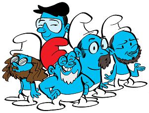 Smurfs Logo